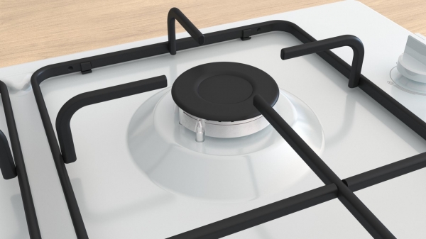 Bosch PBP6C2K80O Ankastre Gazlı Ocak
