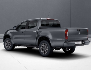 2017 Mercedes X-Class 250d 190 BG 4MATIC Otomatik Progressive (4x4)