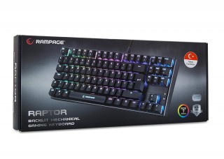 Rampage KB-R17 Raptor Klavye