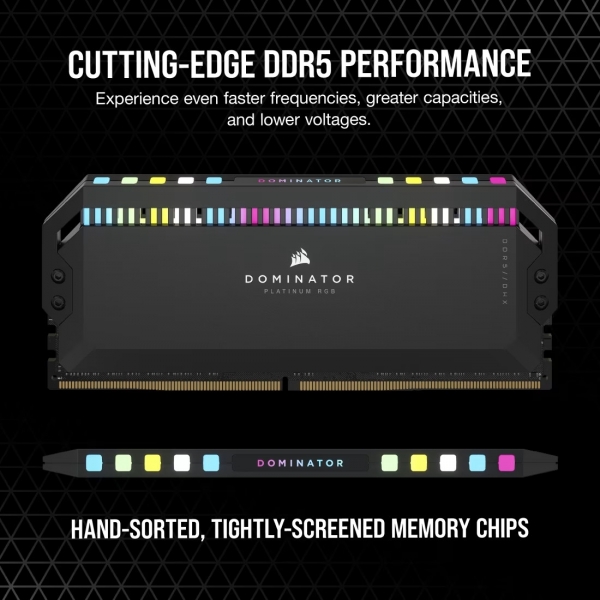 Corsair Dominator Platinum RGB 32 GB 6000 MT