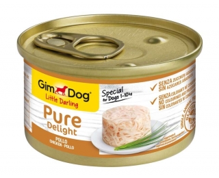 Gimdog Pure Delight Tavuk Etli 85 gr Köpek Maması