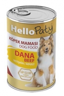 Hello Paty Premium Pate Dana Etli 415 gr Köpek Maması