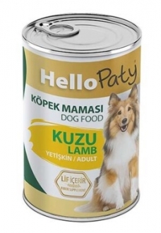 Hello Paty Premium Pate Kuzu Etli 415 gr Köpek Maması