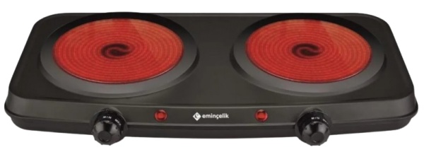 Eminçelik EC-SU VCB02 Solo (Set Üstü) Elektrikli Ocak