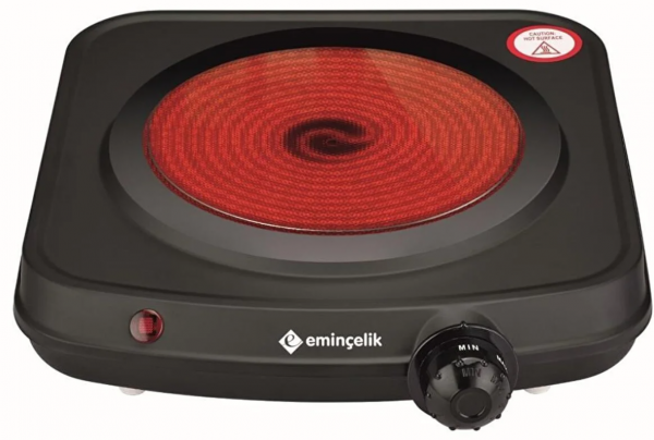Eminçelik EC-SU/VCB01 Solo (Set Üstü) Elektrikli Ocak
