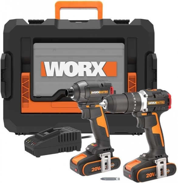 Worx WX925 Akülü Matkap