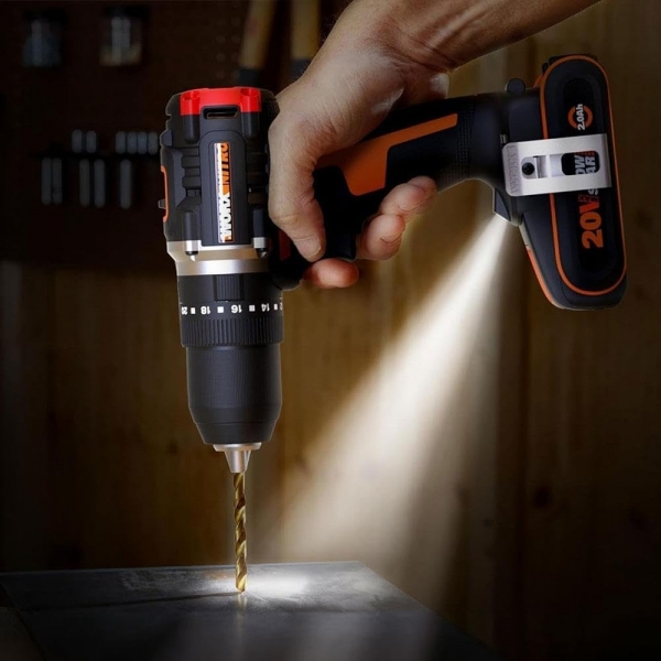 Worx WX925 Akülü Matkap