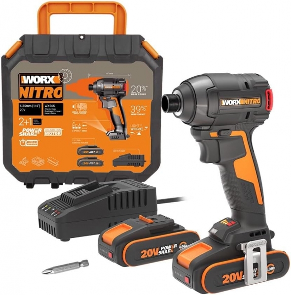 Worx WX265 Akülü Vidalama