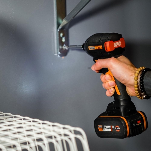 Worx WX265.9 Solo Akülü Vidalama (Aküsüz)