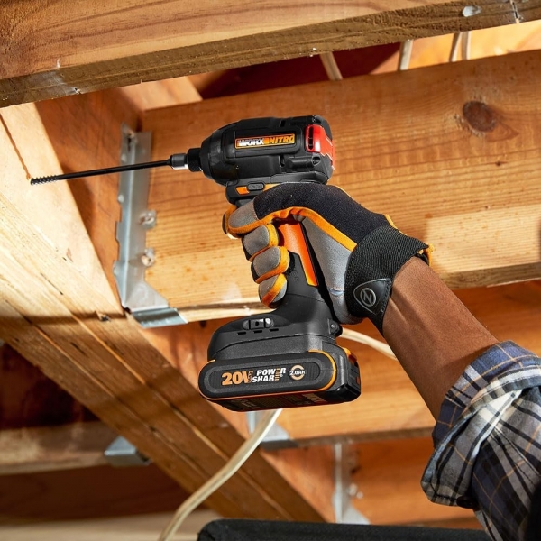Worx WX265.9 Solo Akülü Vidalama (Aküsüz)