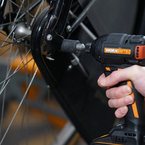 Worx WX265.9 Solo Akülü Vidalama (Aküsüz)