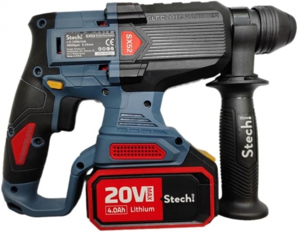 Stechend SX52 Akülü Kırıcı