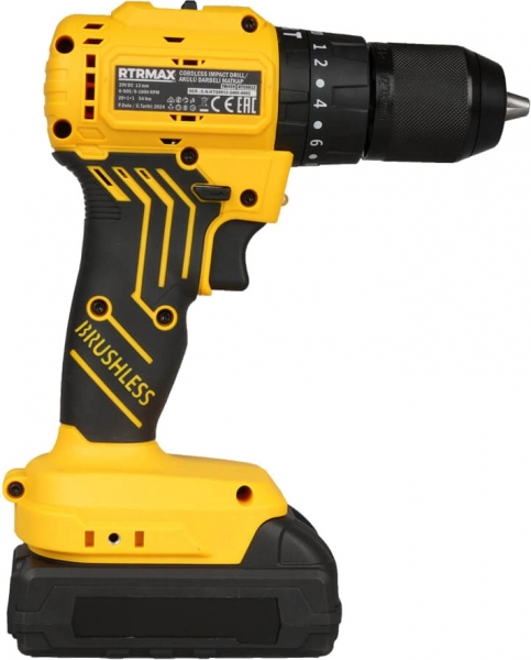 Rtrmax RTS5012 Akülü Matkap