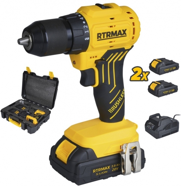 Rtrmax RTS5010 Akülü Matkap