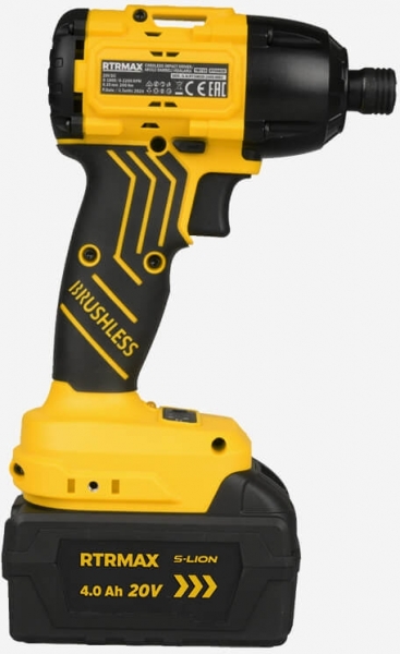 Rtrmax RTS5020 Akülü Vidalama (2 Akülü)