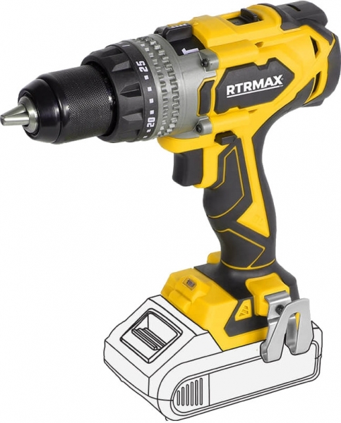 Rtrmax RTX3020B Solo Akülü Matkap