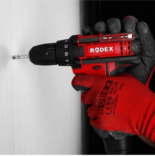 Rodex RDX3321 Akülü Matkap