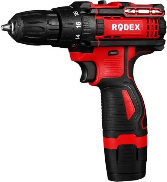 Rodex RDX3321 Akülü Matkap
