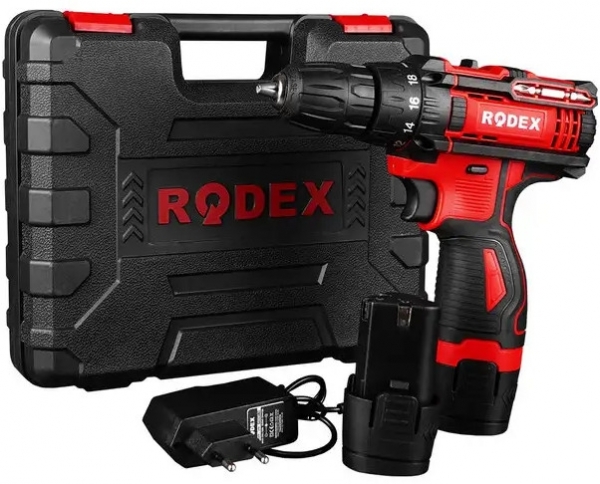 Rodex RDX3321 Akülü Matkap