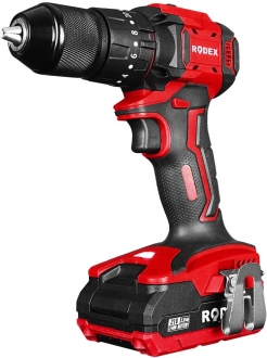 Rodex RDX3404 Akülü Matkap