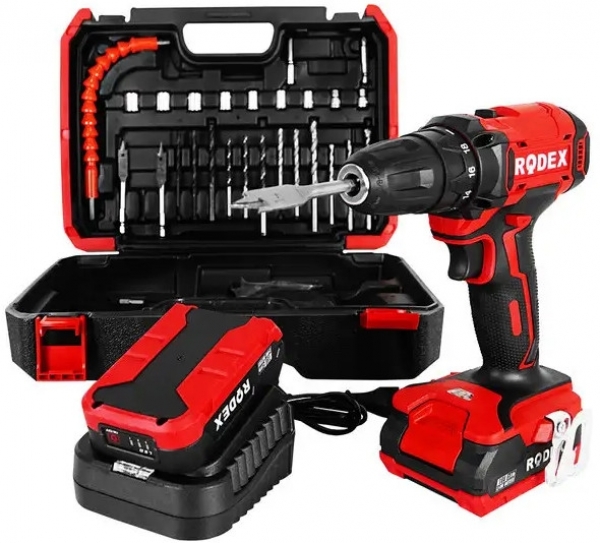 Rodex RDX3365A Akülü Matkap