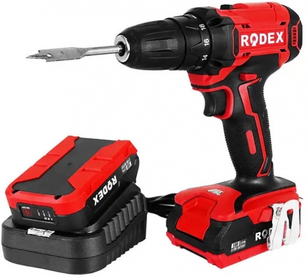 Rodex RDX3365A Akülü Matkap