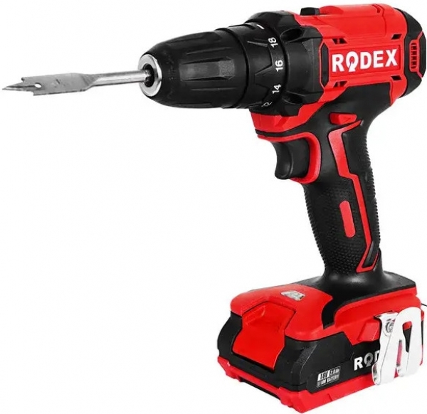 Rodex RDX3365A Akülü Matkap