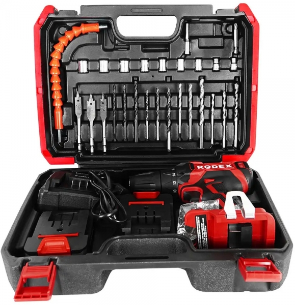 Rodex RDX3365A Akülü Matkap