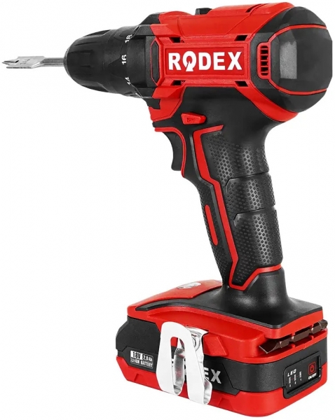 Rodex RDX3365A Akülü Matkap