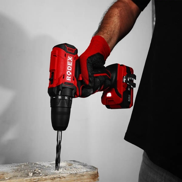 Rodex RDX3365A Akülü Matkap