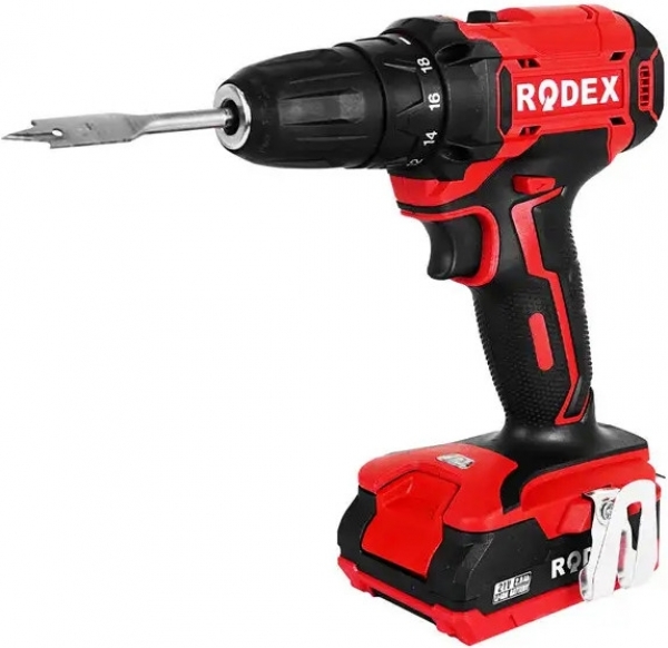 Rodex RDX3375 Akülü Matkap