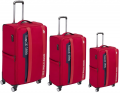 U.s. Polo Assn. PLVLZ24033C Kumaş 3'lü Valiz Seti resim