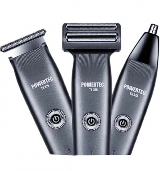 Powertec TR-375 Çok Amaçlı Tıraş Makinesi