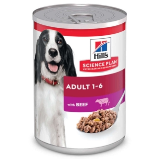 Hills Sığır Etli Yetişkin 370 gr Köpek Maması