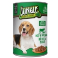 Jungle Biftekli ve Sebzeli Parça Etli 415 gr resim