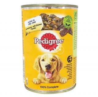 Pedigree Tavuk Etli Jöleli 400 gr Köpek Maması