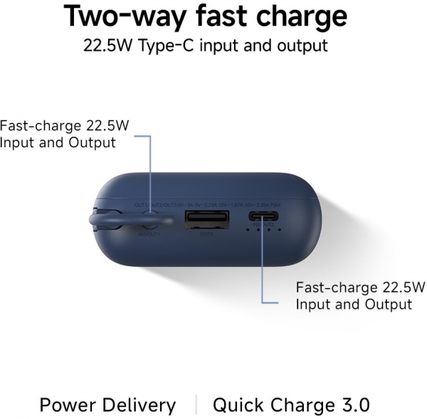 Xiaomi P15ZM 10000 mAh Powerbank