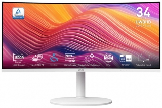 MSI Modern MD342CQPW Monitör