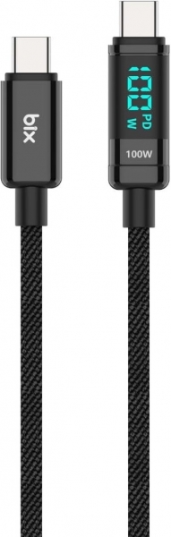 Bix BX09CC 100W Şarj Kablosu