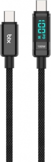 Bix BX09CC 100W Şarj Kablosu