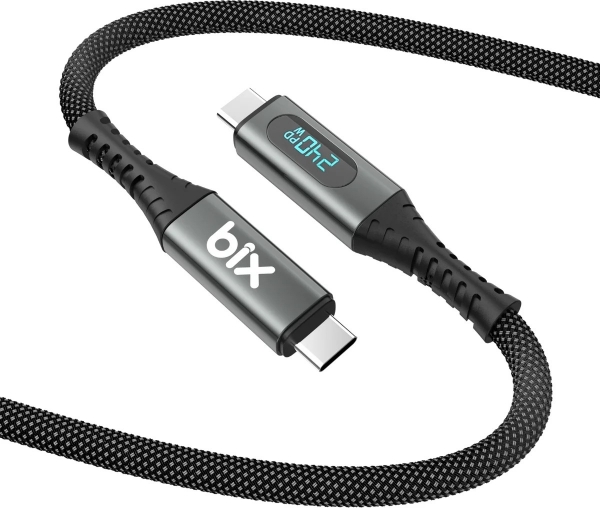Bix BXCC244 240W Şarj Kablosu