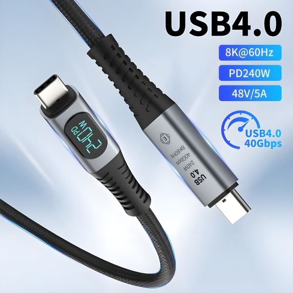 Bix BXCC244 240W Şarj Kablosu