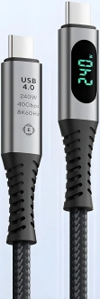 Bix BXCC244 240W Şarj Kablosu