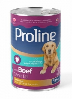 Proline Dana Etli Sos İçinde Et Parçalı 395 gr Köpek Maması