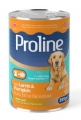 Proline Kuzu Etli ve Balkabaklı Pate Et Parçalı 395 gr resim
