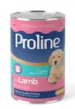 Proline Puppy Kuzu Etli Soslu Et Parçalı Yavru 400 gr resim