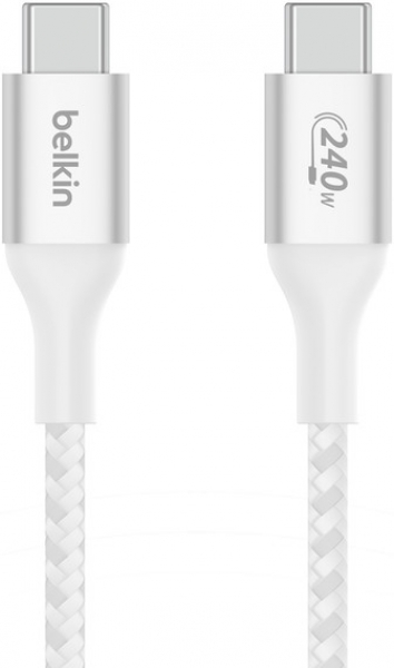 Belkin BoostCharge USB-C to USB-C 240W Şarj Kablosu (2 m)