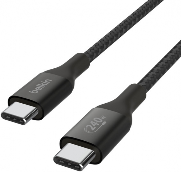 Belkin BoostCharge USB-C to USB-C 240W Şarj Kablosu (2 m)