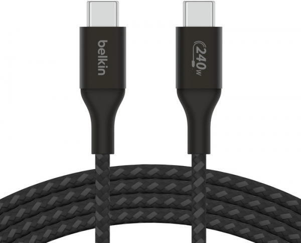 Belkin BoostCharge USB-C to USB-C 240W Şarj Kablosu (2 m)
