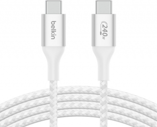Belkin BoostCharge USB-C to USB-C 240W Şarj Kablosu